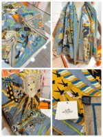 Hermes Shawls-140*140cm - Image 6