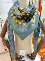 Hermes Shawls-140*140cm - Image 8