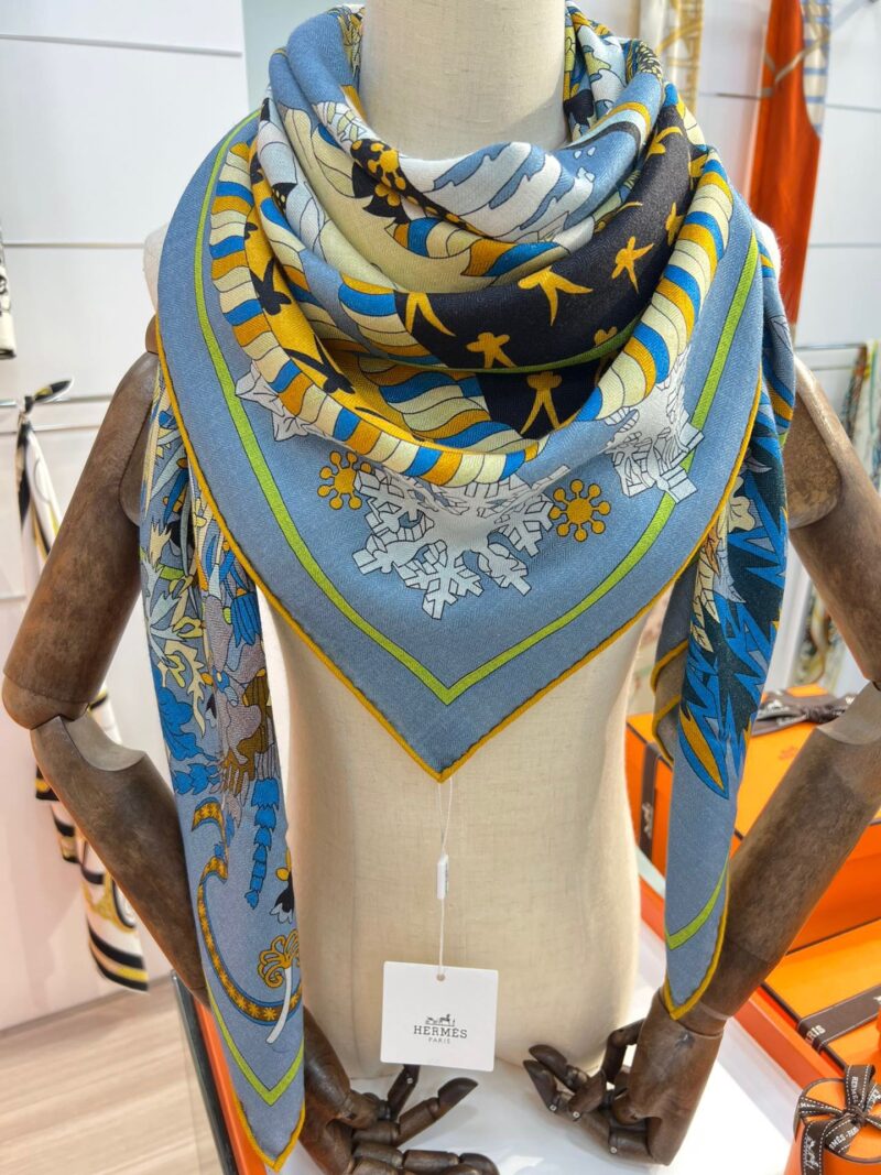 Hermes Shawls-140*140cm - Image 8
