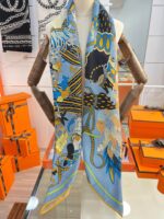 Hermes Shawls-140*140cm - Image 7