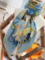Hermes Shawls-140*140cm - Image 9