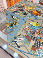 Hermes Shawls-140*140cm - Image 4