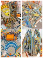 Hermes Shawls-140*140cm - Image 6
