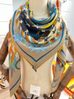 Hermes Shawls-140*140cm - Image 8