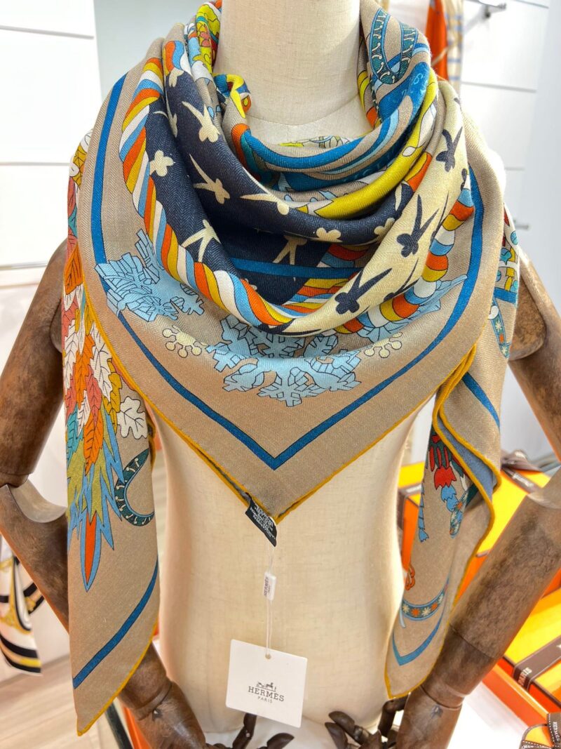 Hermes Shawls-140*140cm - Image 8