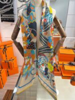 Hermes Shawls-140*140cm - Image 7