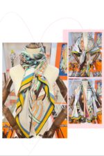 Hermes Shawls-140*140cm - Image 6