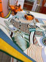 Hermes Shawls-140*140cm - Image 7