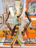Hermes Shawls-140*140cm - Image 9