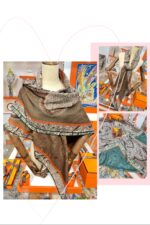 Hermes Shawls-140*140cm - Image 6