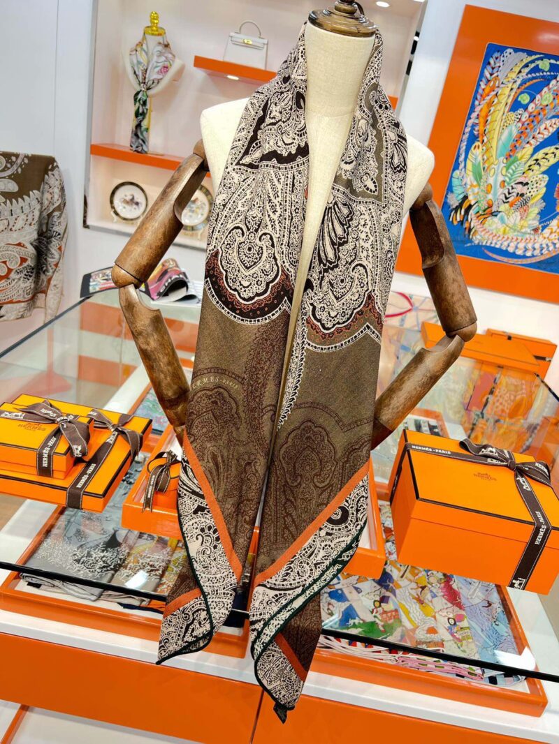 Hermes Shawls-140*140cm - Image 7