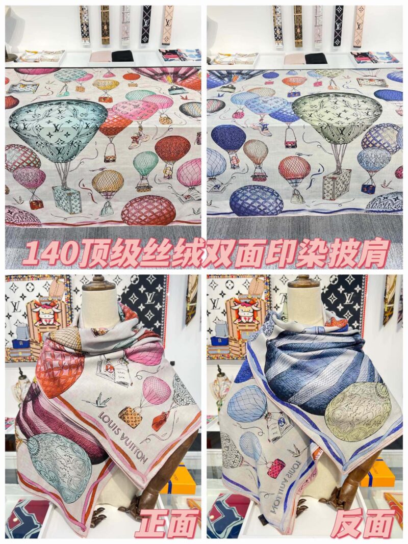Louis Vuitton Shawls-140*140cm - Image 2