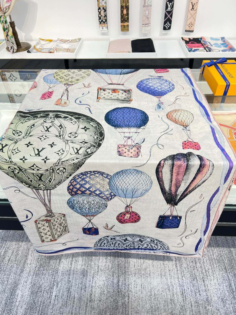 Louis Vuitton Shawls-140*140cm - Image 5