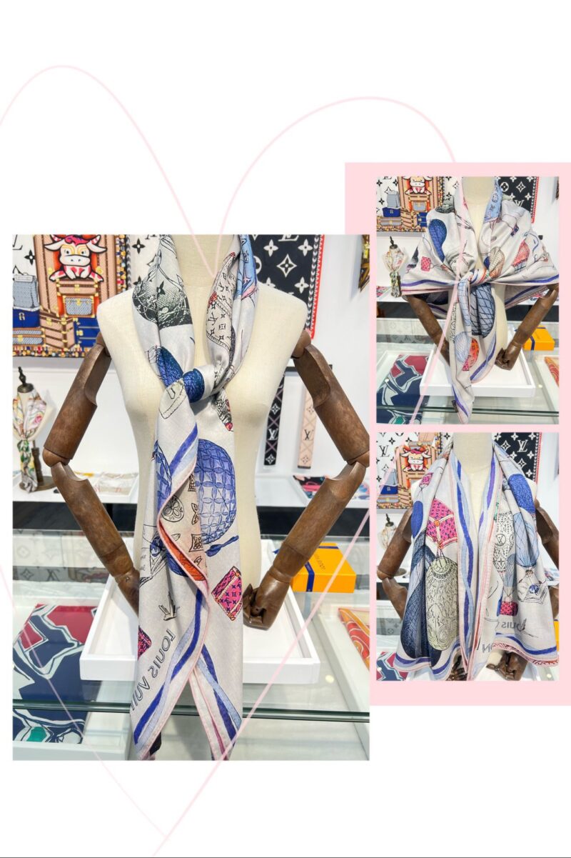 Louis Vuitton Shawls-140*140cm - Image 4