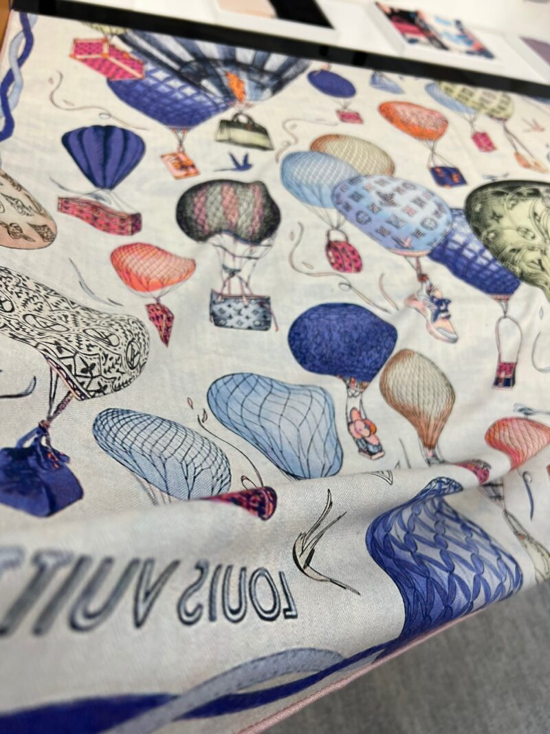 Louis Vuitton Shawls-140*140cm - Image 6