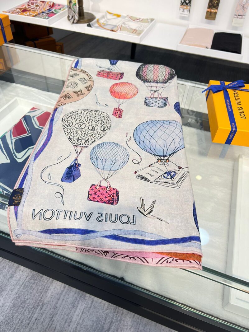 Louis Vuitton Shawls-140*140cm - Image 7