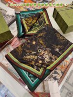 Gucci Shawls-110*110cm - Image 3