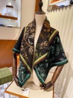 Gucci Shawls-110*110cm - Image 7