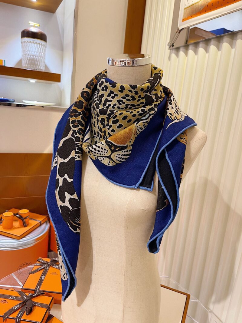 Hermes Scarf-110*110cm - Image 3