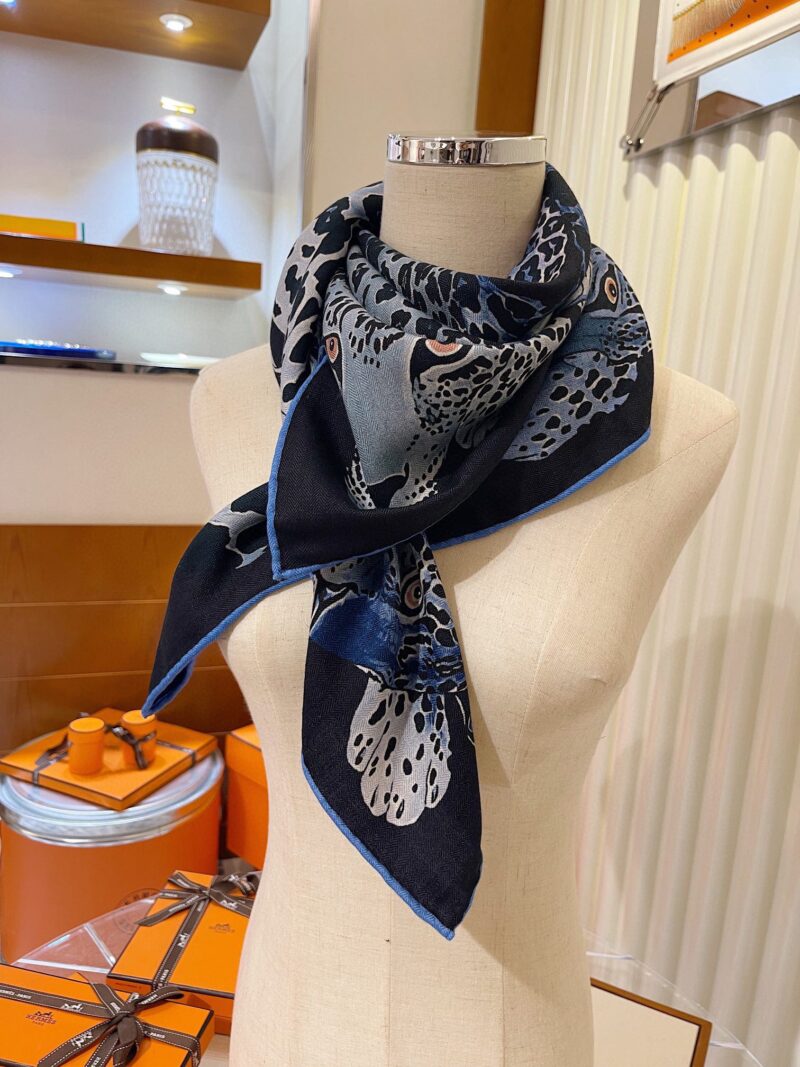 Hermes Scarf-110*110cm - Image 5