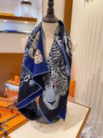 Hermes Scarf-110*110cm - Image 8