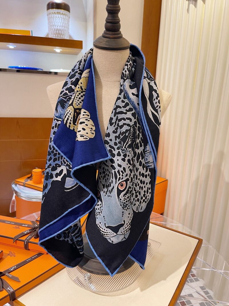 Hermes Scarf-110*110cm - Image 8
