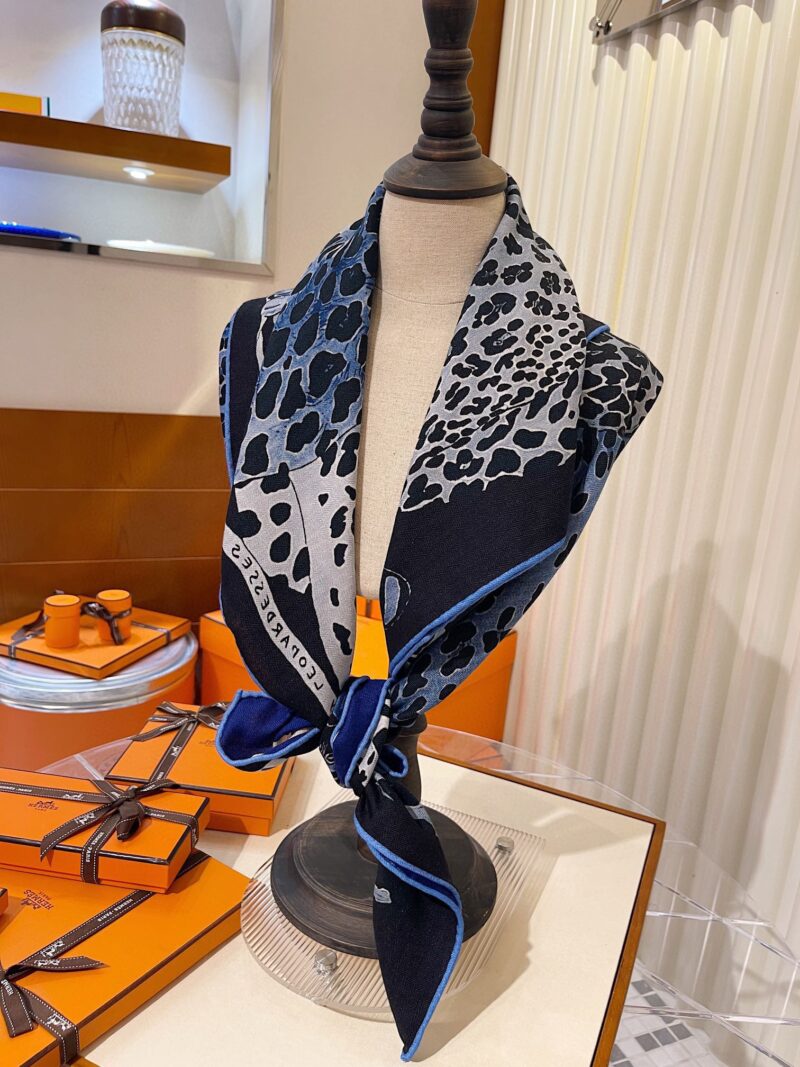 Hermes Scarf-110*110cm - Image 9