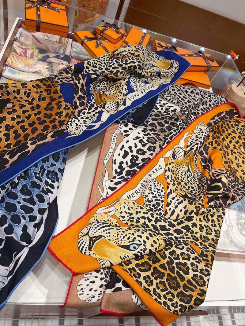 Hermes Scarf-110*110cm - Image 4