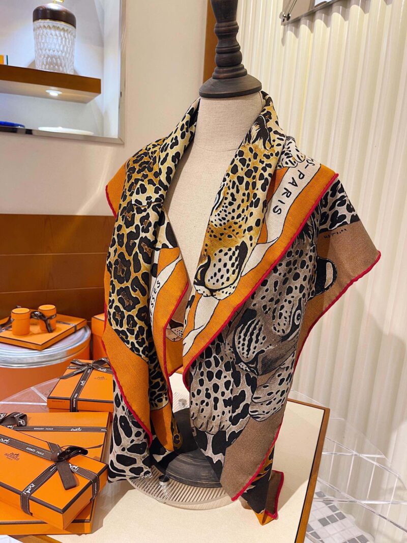 Hermes Scarf-110*110cm - Image 2