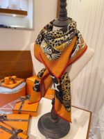 Hermes Scarf-110*110cm - Image 5