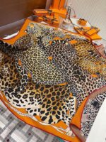 Hermes Scarf-110*110cm - Image 7