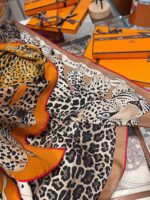 Hermes Scarf-110*110cm - Image 6