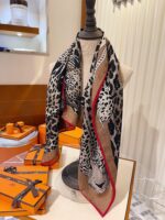 Hermes Scarf-110*110cm - Image 8