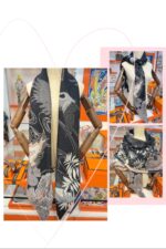 Hermes Shawls-140*140cm - Image 5