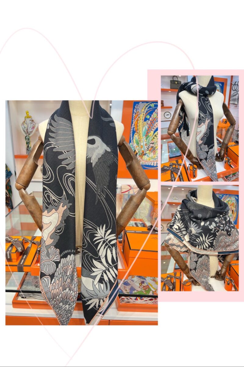 Hermes Shawls-140*140cm - Image 5