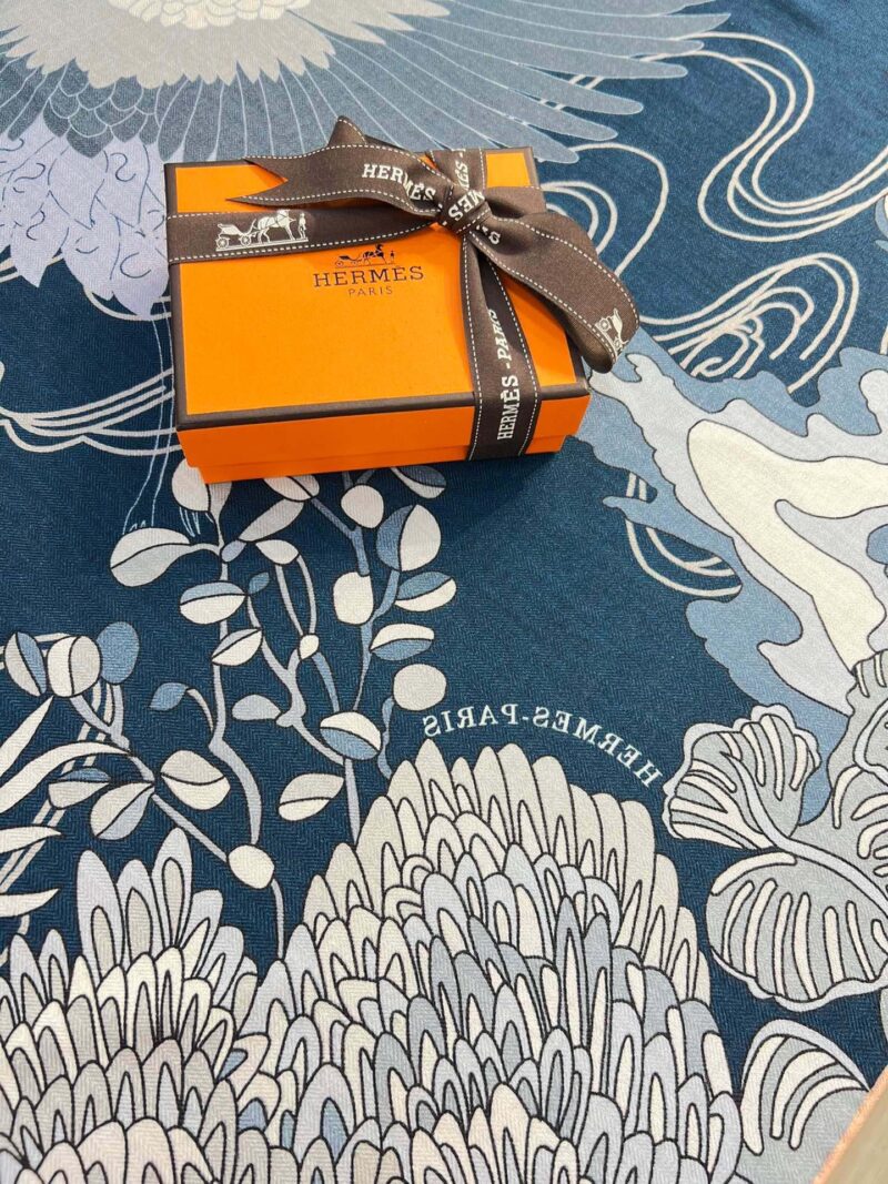 Hermes Shawls-140*140cm - Image 2