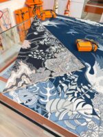 Hermes Shawls-140*140cm - Image 4