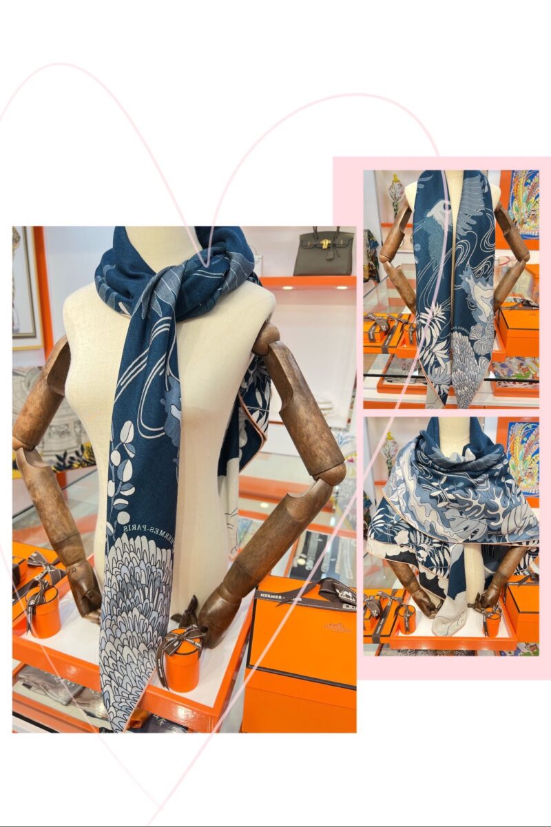 Hermes Shawls-140*140cm - Image 5