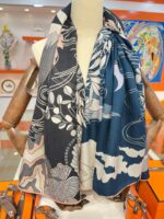 Hermes Shawls-140*140cm - Image 7