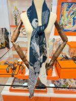 Hermes Shawls-140*140cm - Image 8