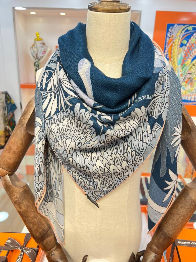 Hermes Shawls-140*140cm - Image 9