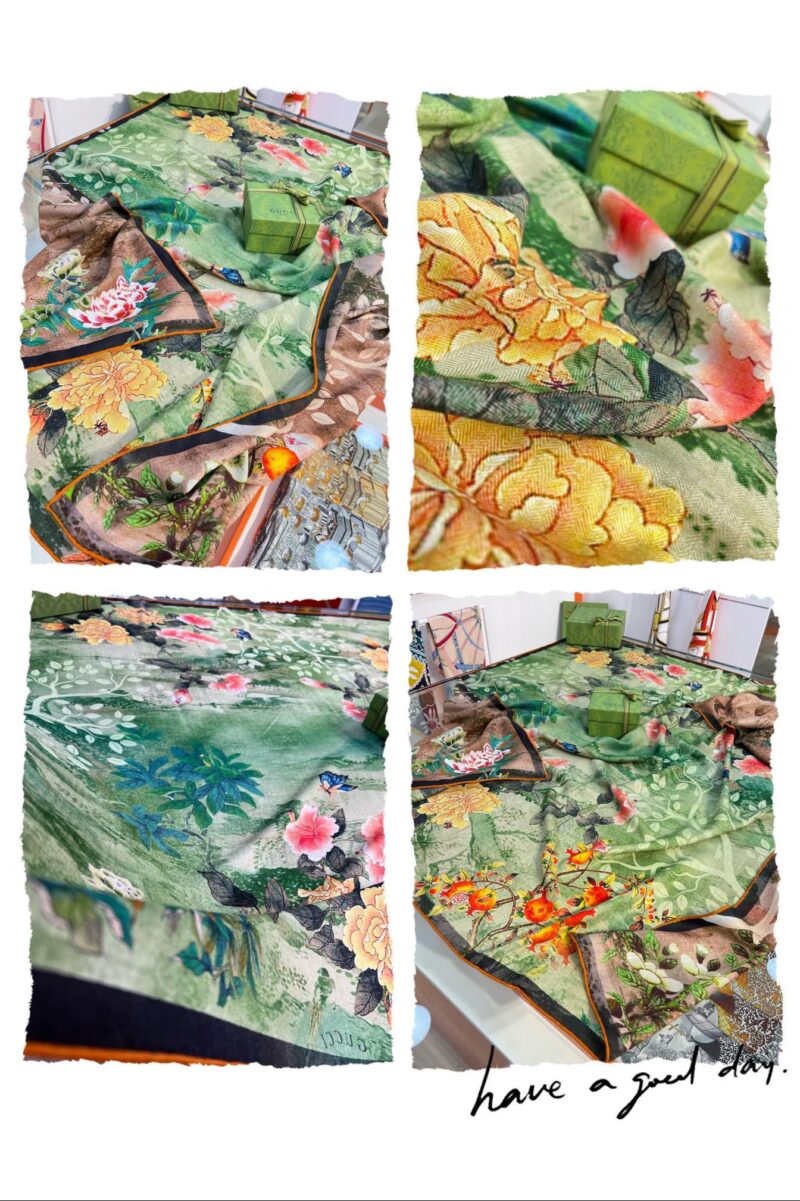 Gucci Shawls-140*140cm - Image 5