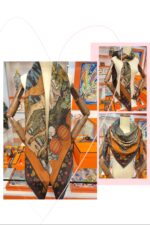 Hermes Shawls-140*140cm - Image 6