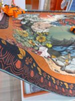 Hermes Shawls-140*140cm - Image 5