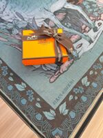 Hermes Shawls-140*140cm - Image 3