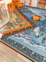 Hermes Shawls-140*140cm - Image 4