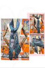 Hermes Shawls-140*140cm - Image 5