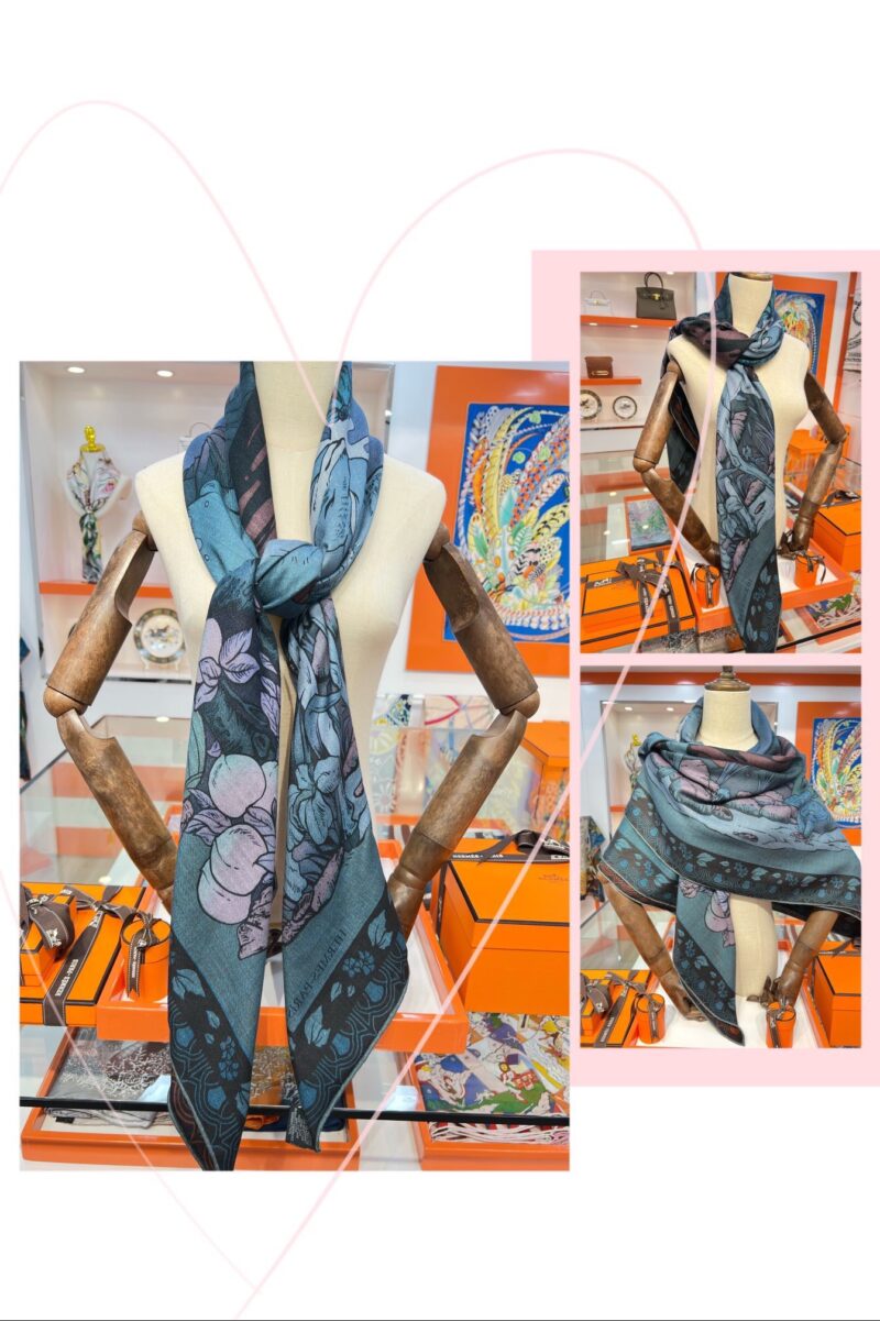 Hermes Shawls-140*140cm - Image 5