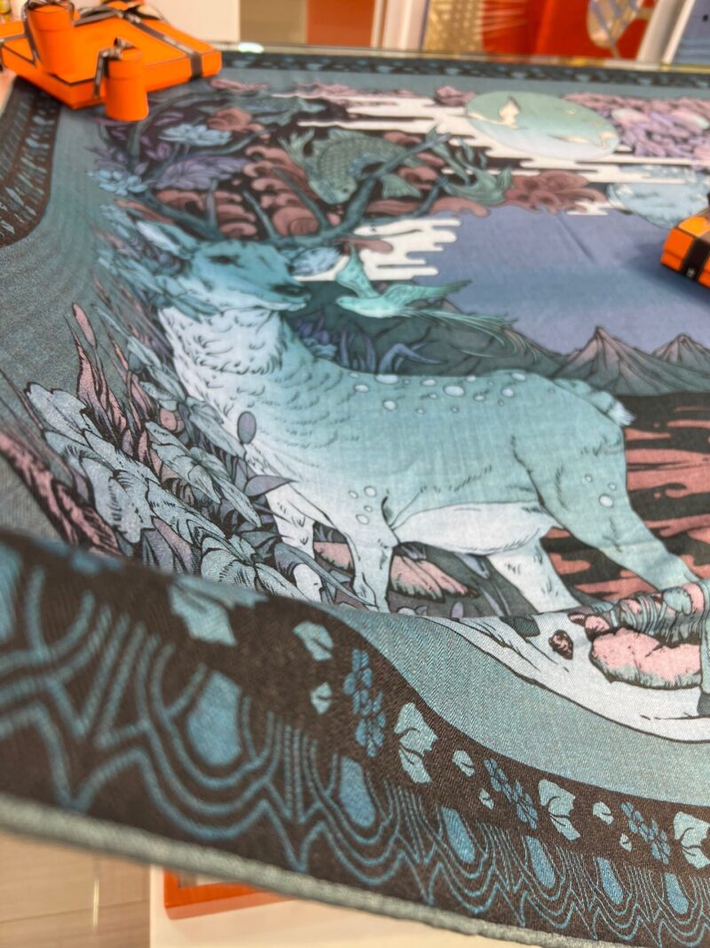 Hermes Shawls-140*140cm - Image 6
