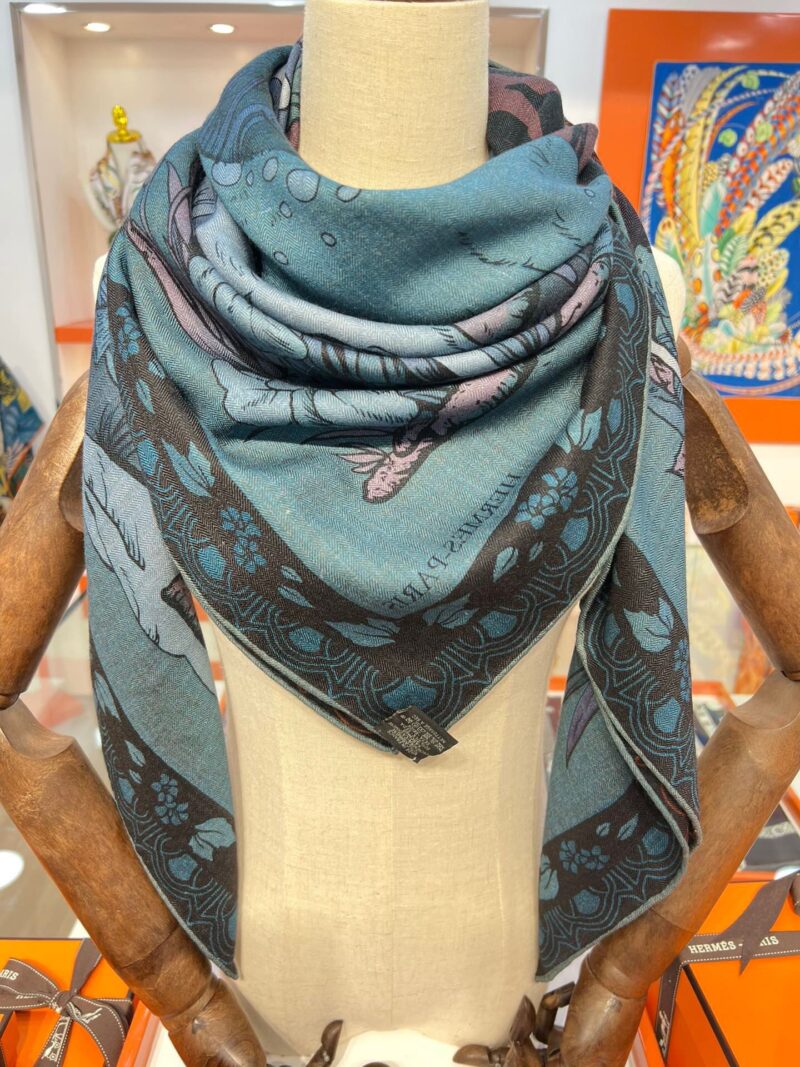 Hermes Shawls-140*140cm - Image 8